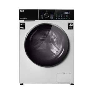 لباسشویی 9 کیلویی سام مدل DD-P1482/W سفید