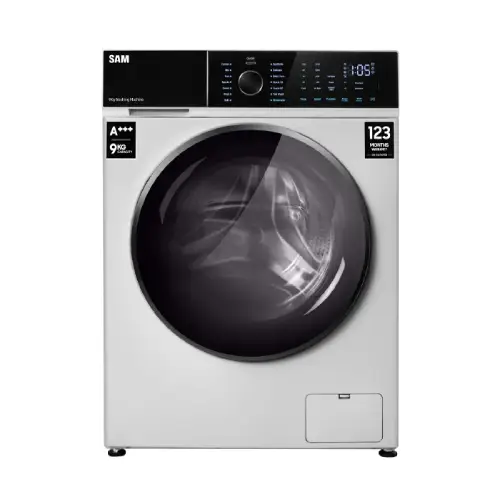 لباسشویی 9 کیلویی تمام اتوماتیک DD-P1482/W سام رنگ سفید