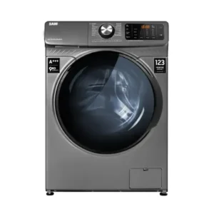 ماشین لباسشویی سام مدل DD-P1480/IN رنگ آینوکس