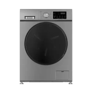 لباسشویی 8 کیلویی سام مدل UN-Q1435/S رنگ نقره ای