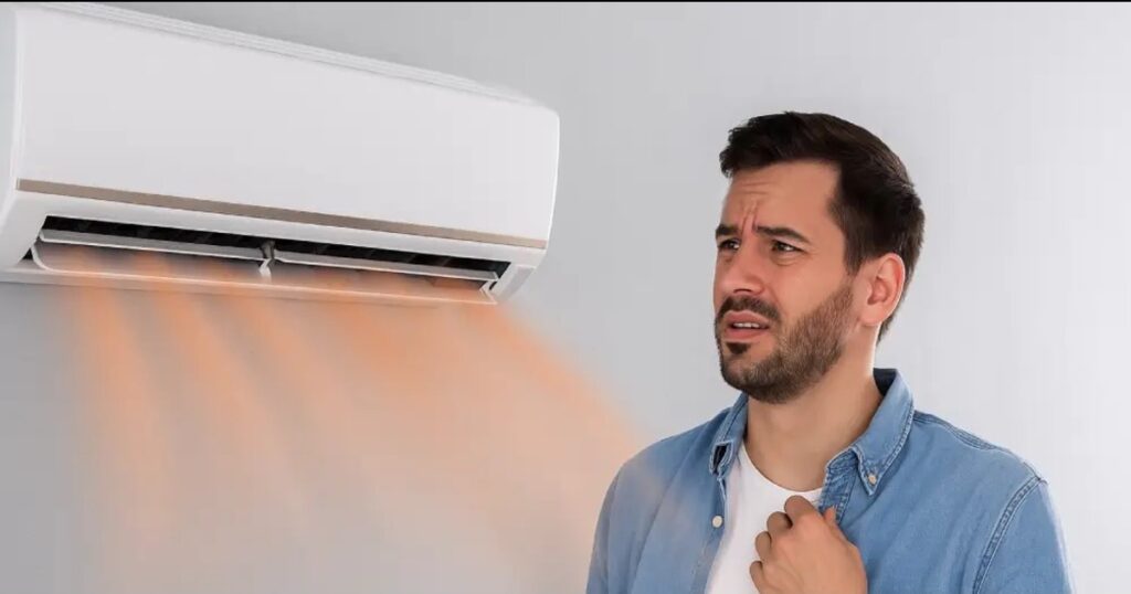 3 راه حل مهم برای رفع مشکل باد گرم کولر گازی