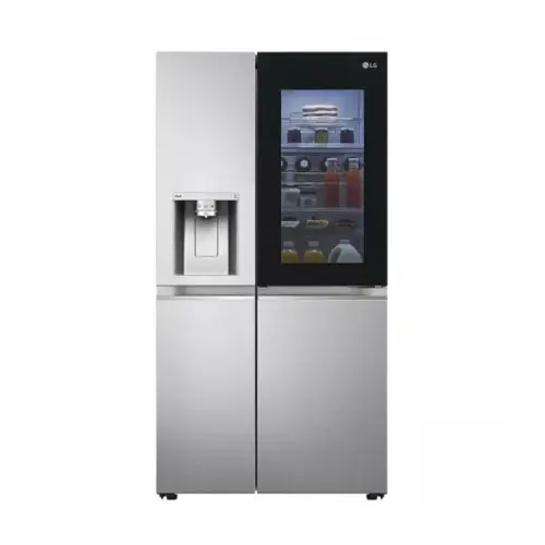 یخچال فریزر ساید بای ساید هوشمند ال جی مدل GCX-267CSHW رنگ سیلور