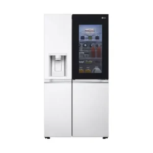 یخچال فریزر ساید بای ساید هوشمند ال جی مدل GCX-287TVW سفید