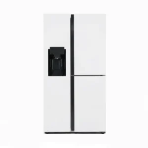 یخچال فریزر ساید بای ساید هیمالیا مدل Metrix-3f رنگ سفید لمینیت