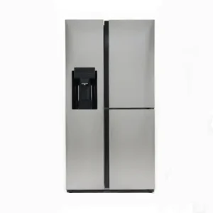 یخچال فریزر ساید بای ساید هیمالیا مدل Metrix-3f استیل روشن