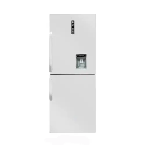یخچال فریزر سوزوکی عرض 70 مدل RBK412FWIR رنگ سفید