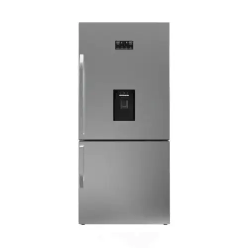 یخچال فریزر سوزوکی عرض 84 مدل RBI625ESIR/IW استیل