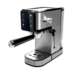 اسپرسوساز دیجیتال ترام هاوس مدل EM15208D، استیل، با صفحه نمایش لمسی