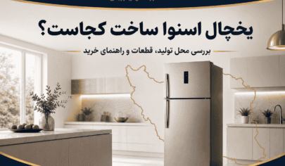 یخچال فریزر اسنوا در کدام کشور ساخته می‌شود - راهنمای خرید و انتخاب برای خریداران ایرانی 1405